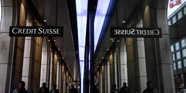Credit Suisse is under pressure, but short sellers appear to be eyeing another global bank
