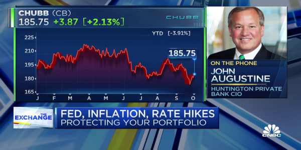 Watch CNBC's full interview with Huntington Private Bank's John Augustine