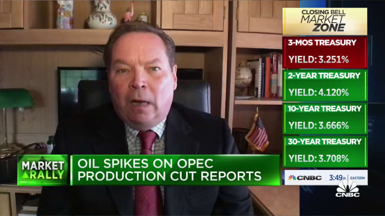 Strong dollar makes oil expensive globally, says Again Capital's John Kilduff