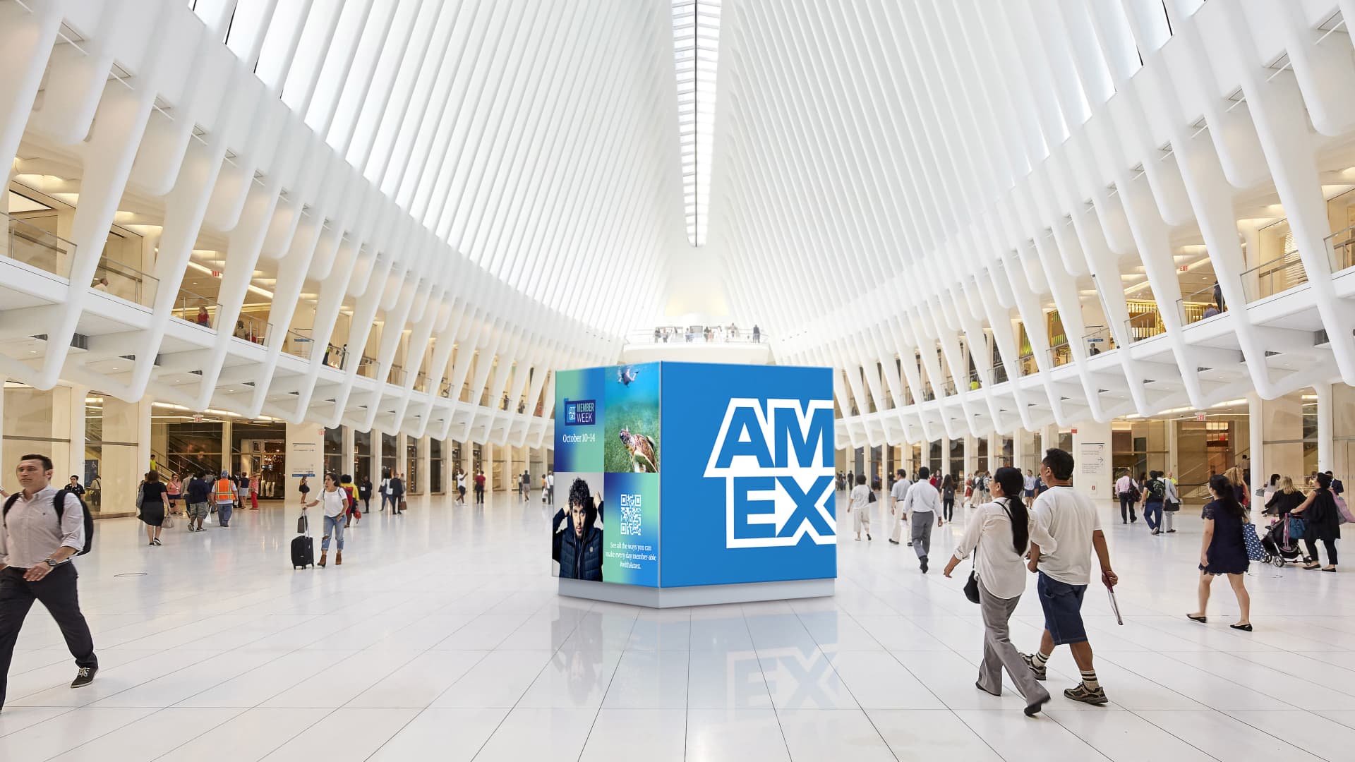 American Express offering up to $300 in credits to cardmembers for dining, travel and shopping purchases during 'Member Week'
