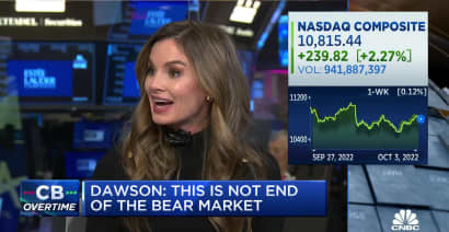 Healthcare is the best defensive position for the end of a bear market, says NewEdge's Cameron Dawson
