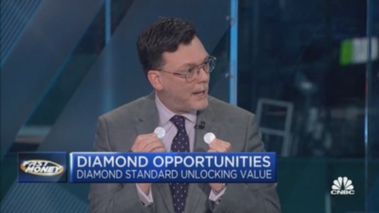 Diamonds an 'untapped trillion dollar natural resource,' says Diamond Standard CEO Cormac Kinney
