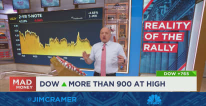 Jim Cramer on why Monday's rally will likely be temporary
