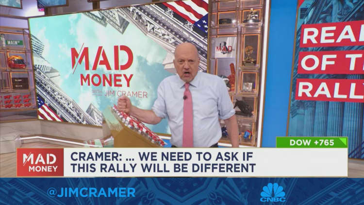 Jim Cramer says 3 things are preventing the market from having a sustained rally