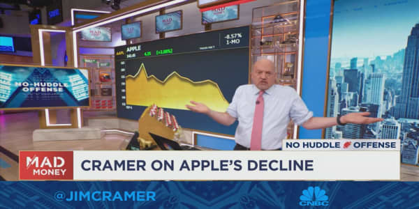 Jim Cramer says Apple is still the 'greatest stock of all time'