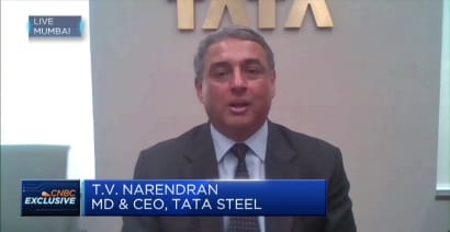 Tata Steel CEO discusses the merger of subsidiaries