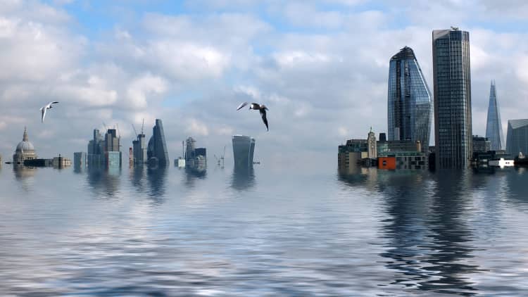 Cities are largely responsible for climate change.  Could they also be part of the solution?