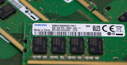 How Samsung became the world's second biggest advanced chipmaker