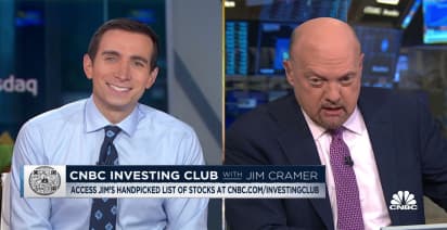 The market is angry at the bears, says Jim Cramer