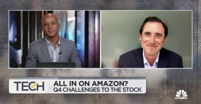We think Amazon's business is becoming more efficient, says Citi's Ron Josey