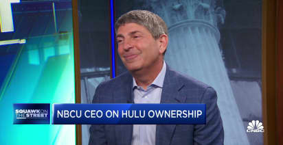 Watch CNBC's full interview with NBCUniversal CEO Jeff Shell