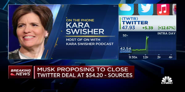 What Musk's version of Twitter might look like, with podcaster and Recode founder Kara Swisher