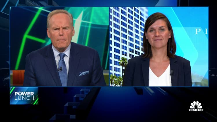 The Fed will still aggressively raise rates over the next quarter or so, says PIMCO's Tiffany Wilding