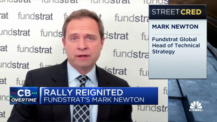 In general, people are very bearish, says Fundstrat's Mark Newton