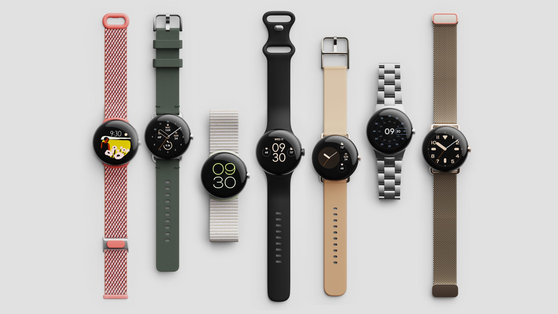 Google unveils new flagship Pixel phones and its first smartwatch, which has Fit..