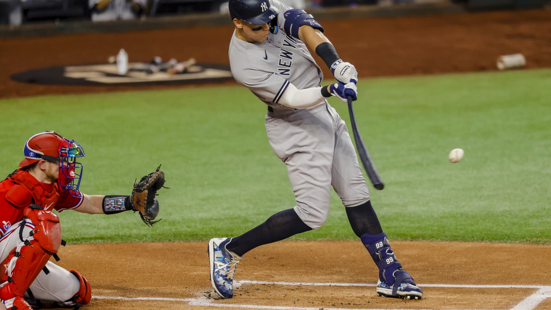 Roger Maris Jr. blasts MLB, says Aaron Judge's potential 62nd home