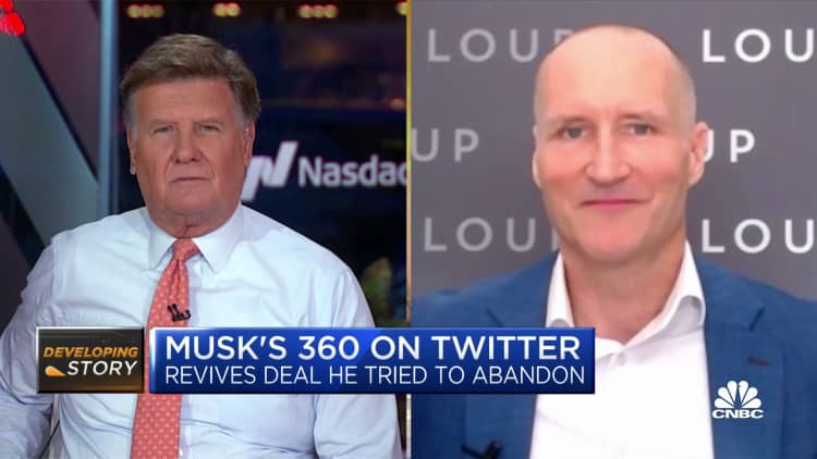 Elon Musk peut augmenter la valeur de Twitter avec la bonne équipe, déclare Gene Munster de Loup