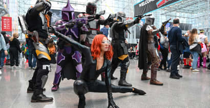 New York Comic Con tries to get back to normal in a world changed by Covid