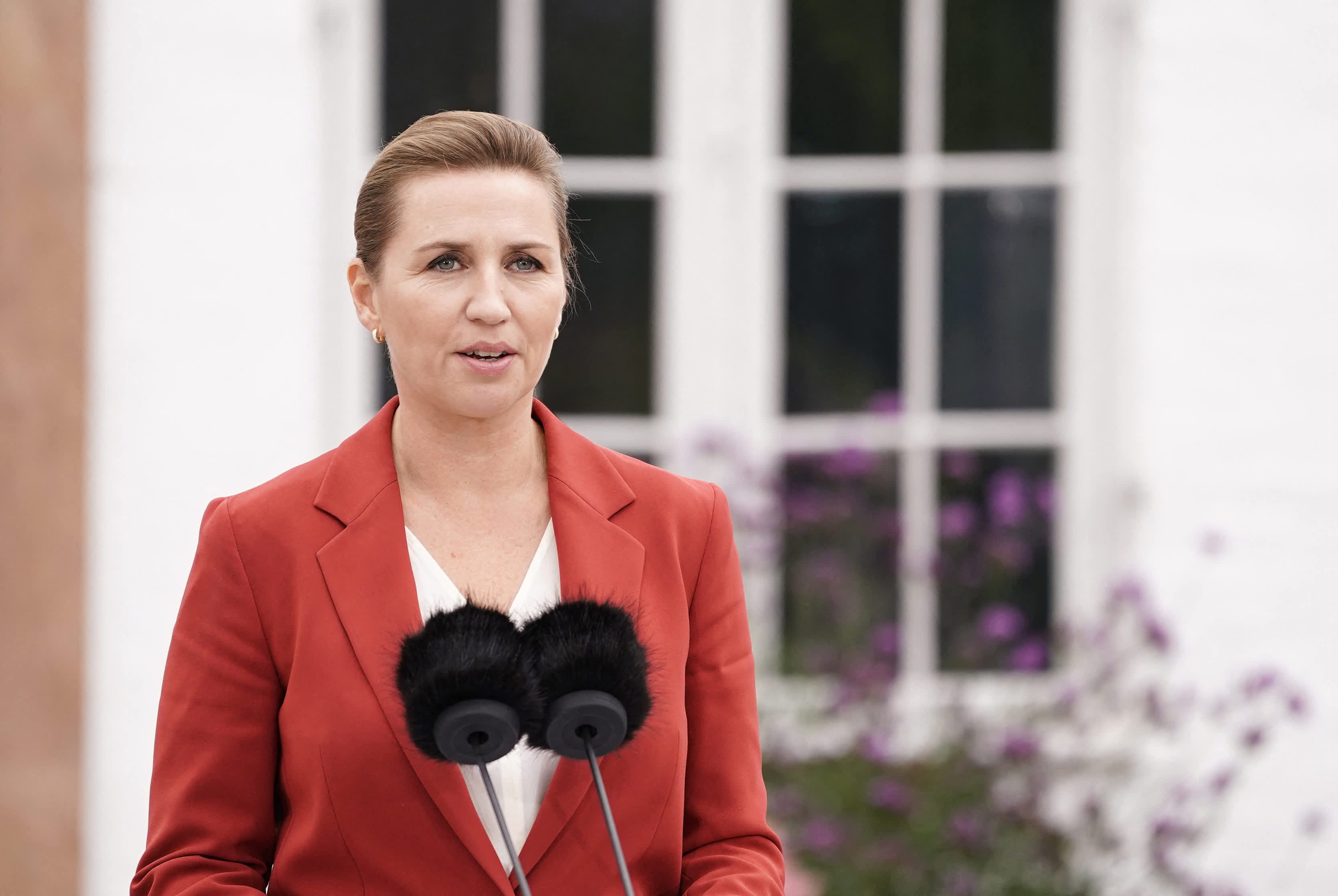 søm Nord Vest Lim Danish prime minister calls Nov 1 parliament election