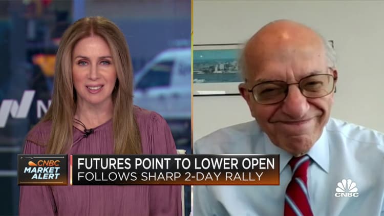 Wharton's Jeremy Siegel says the Fed should restrain its aggressive stance