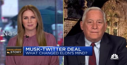 Elon Musk has a great vision for what Twitter can be, says biographer Walter Isaacson