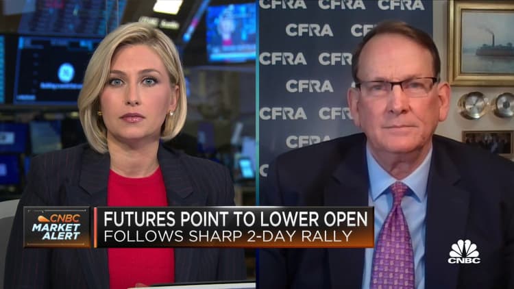 Markets still have more erosion to go, says CFRA's Sam Stovall