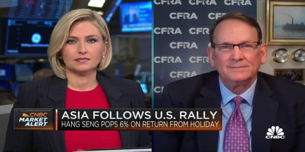 Watch CNBC's full interview with CFRA Chief Investment Strategist Sam Stovall