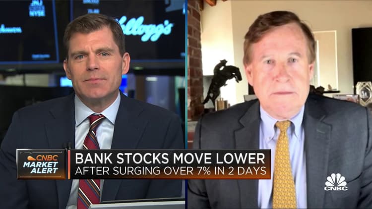 Bank stocks could be pricing in a recession, says RBC Capital's Gerard Cassidy