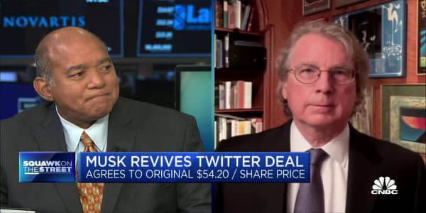 History shows Musk has no plan for making Twitter better, says Elevation Partners' McNamee