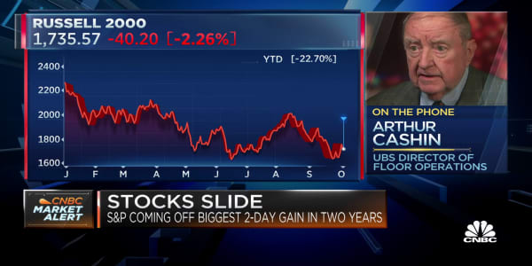 I'm more impressed by this recent event-risk rally, says UBS' Cashin