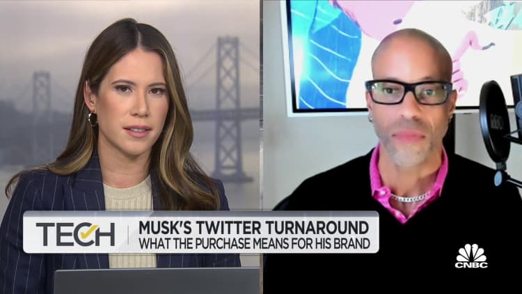 Americus Reed de Wharton dice que hay una estrategia detrás de la adquisición de Twitter por parte de Musk