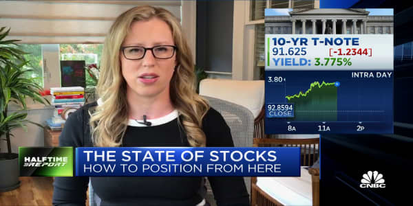 Volatility will continue until macro problems resolve, says SVB Private's Shannon Saccocia