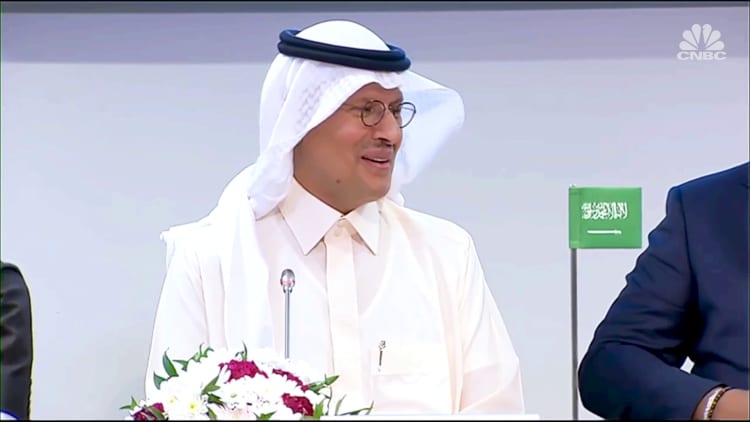Does OPEC+ use energy as a weapon?  Saudi energy minister responds