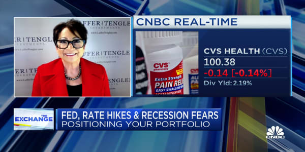 Watch CNBC's full interview with Laffer Tengler Investments' Nancy Tengler