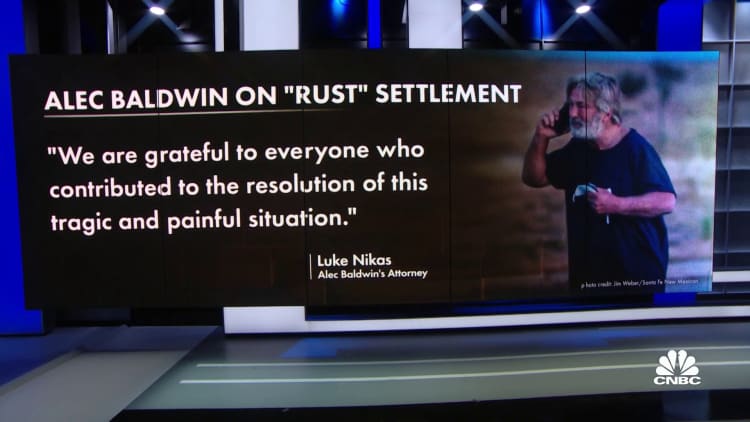 Rust set to begin filming again after settlement