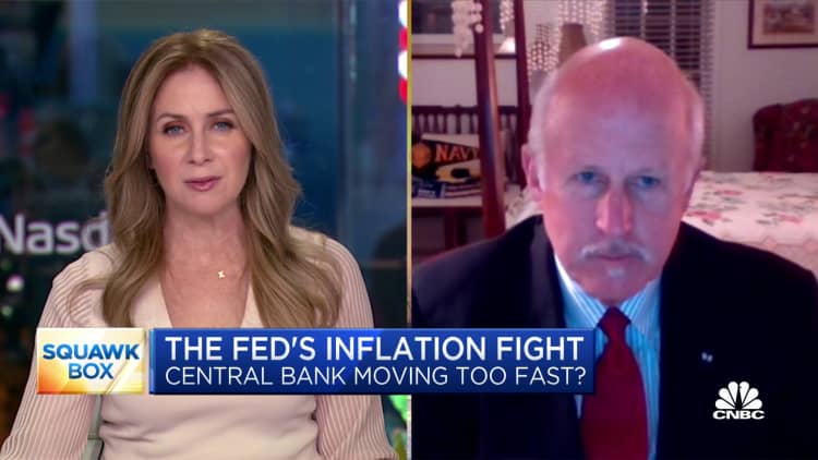 The U.S. has a huge fiscal imbalance exacerbated by Fed's actions, says former U.S. comptroller
