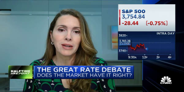 Watch CNBC's 'Halftime Report' investment committee weigh in on claims of peak inflation
