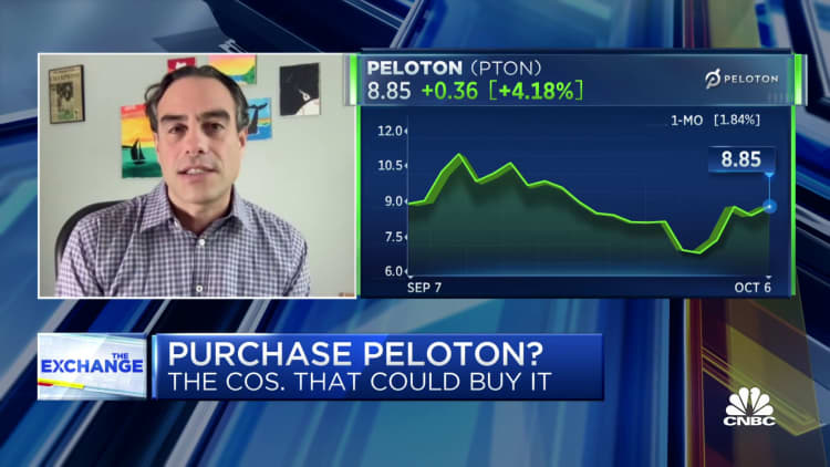 Google makes more sense as a company to buy Peloton, says Axios business editor Dan Primack