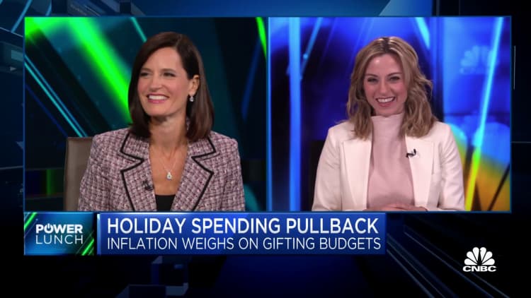 Inflation weighs heavily on holiday gift giving