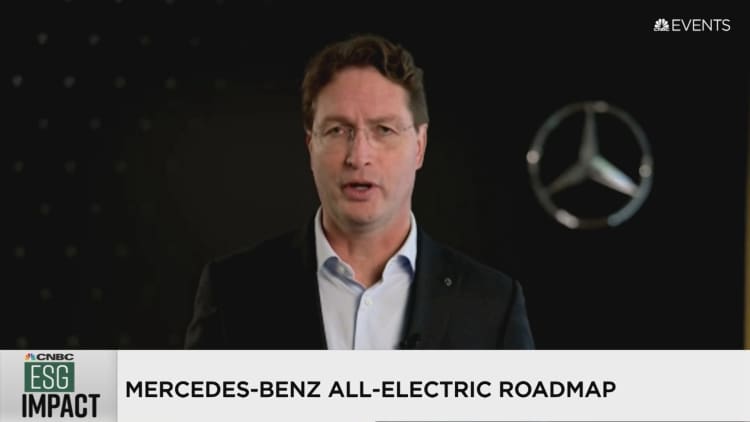 Mercedes-Benz All-Electric Roadmap