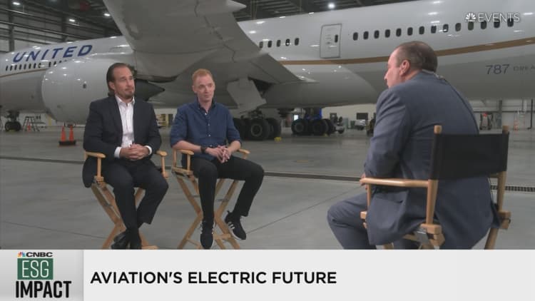 United's New Flight Route: Green Startups