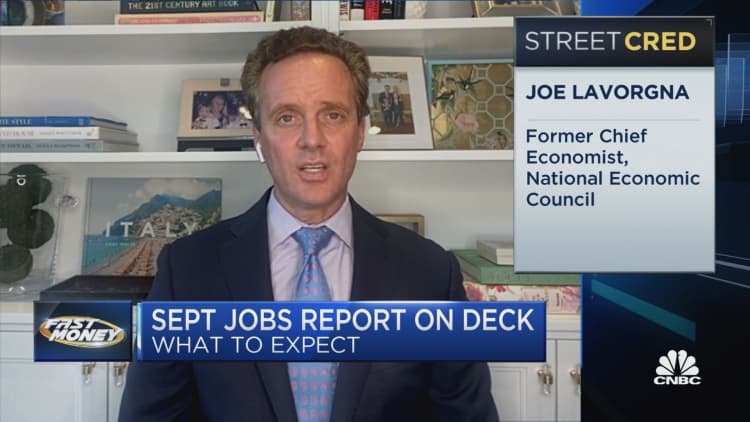 Sept. jobs report won't stop Fed from hiking rates: Fmr. NEC chief economist