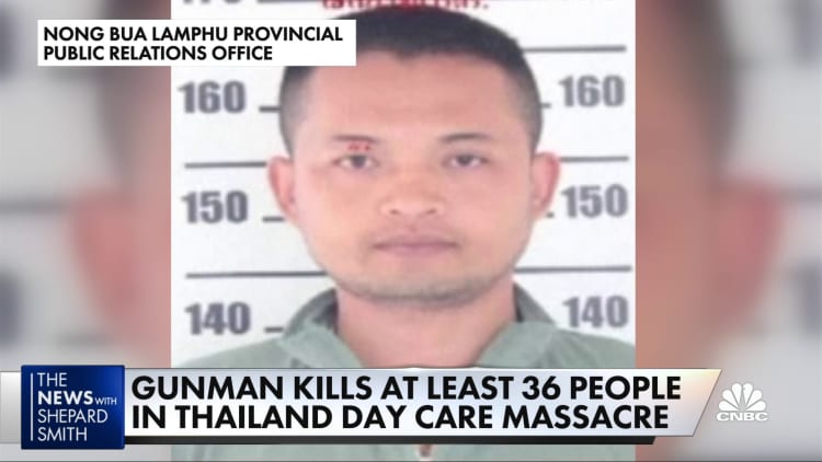 Former Thai police officer kills at least 36 before killing his family, and then himself