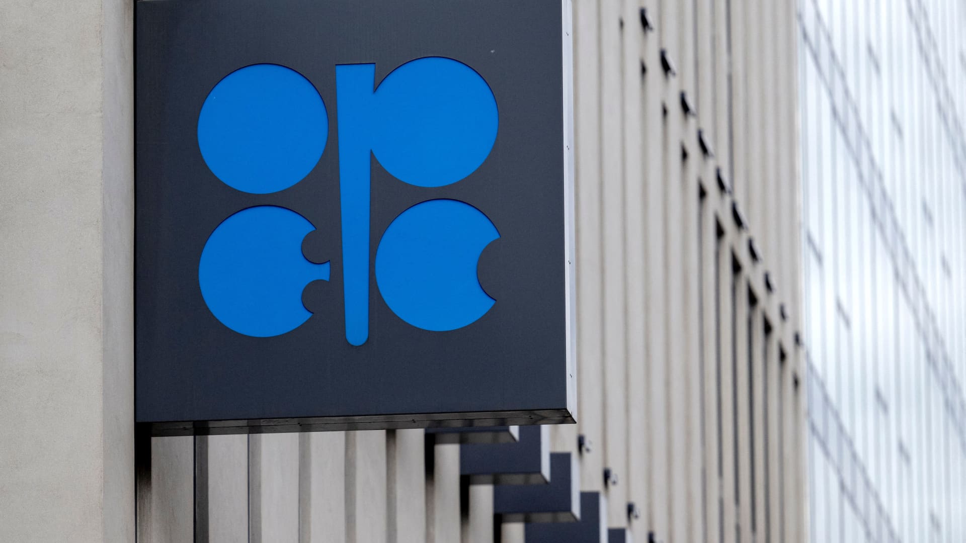 OPEC is barring some reporters from the WSJ, Reuters and Bloomberg from the meeting
