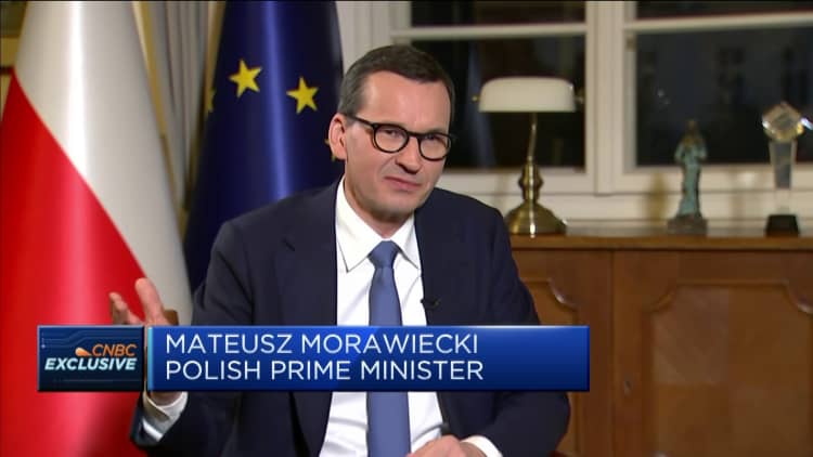 Polish PM: Russia-Germany gas deal is 'disaster'