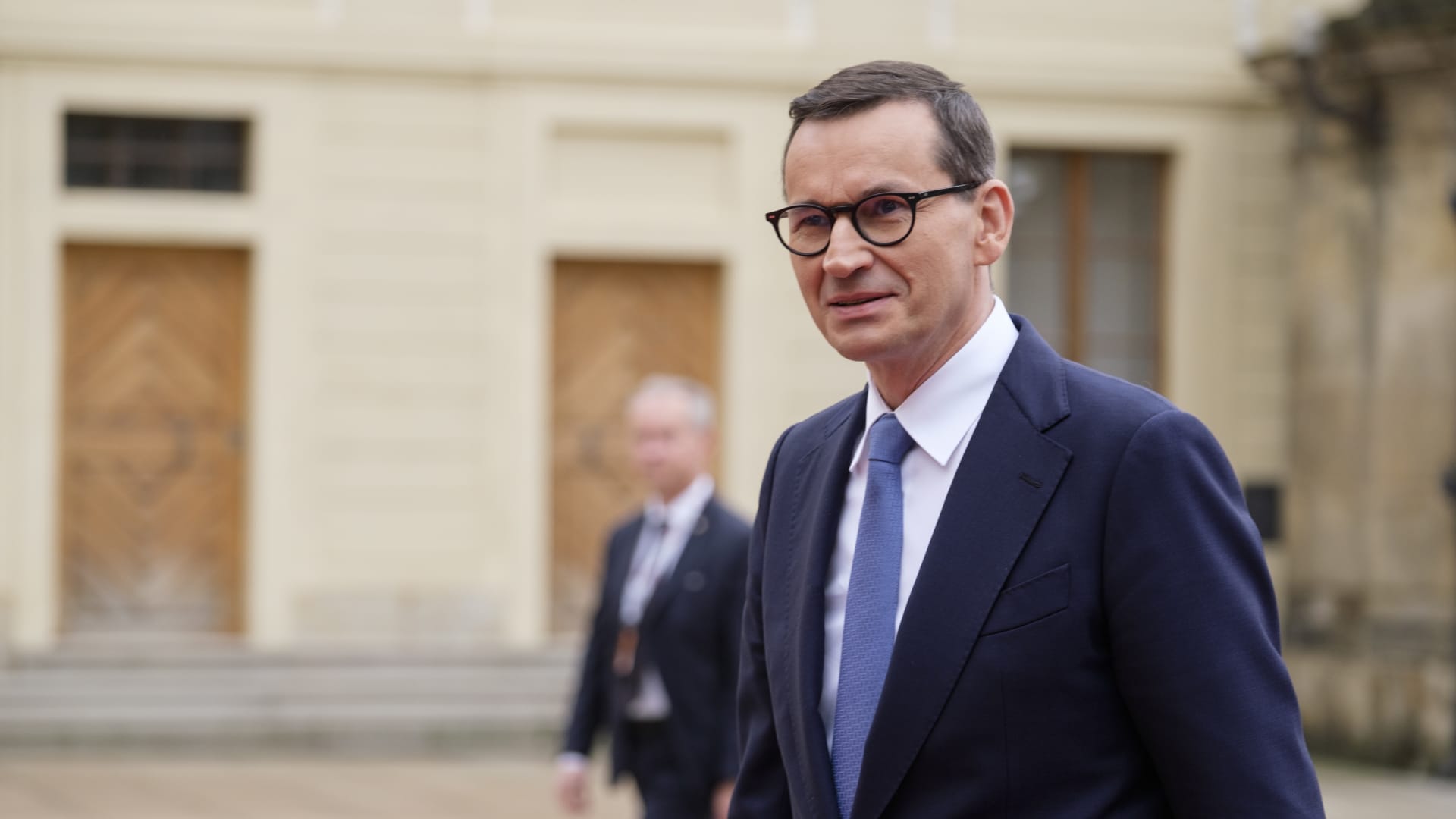 Polish Prime Minister Mateusz Morawiecki, along with leaders from Belgium, Italy and Greece, will propose a plan for a 'gas price corridor' across Europe in an attempt to bring down soaring prices.