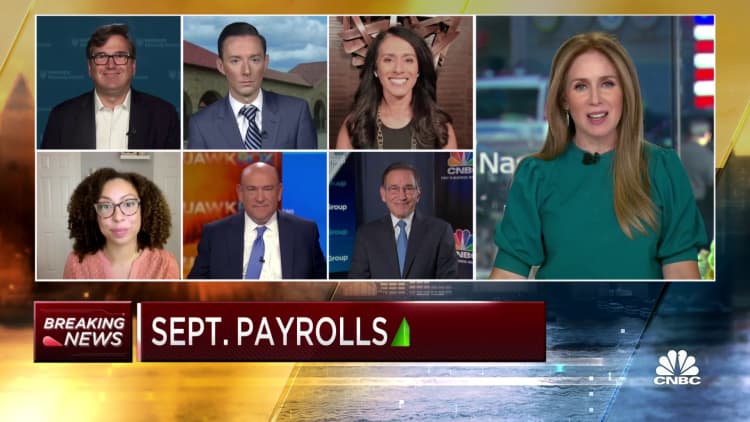 Five experts break down September's key jobs report