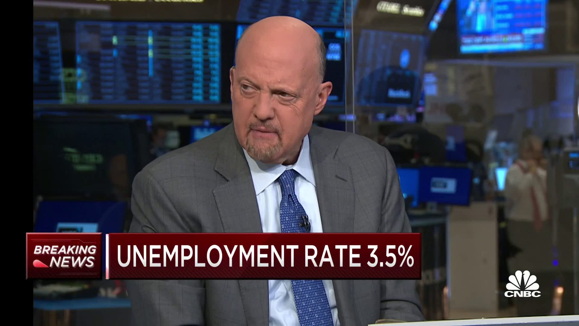Jim Cramer on September jobs report: This is not great if you're the Fed