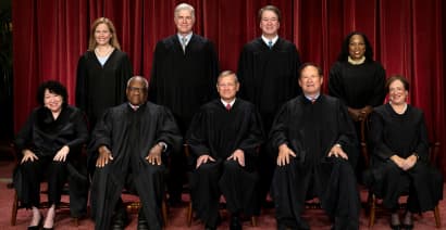 Chief Justice John Roberts say judges' safety is 'essential' to the U.S. court system