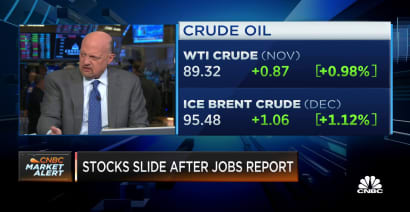Jim Cramer explains why now is a good time to lighten up on oil stocks